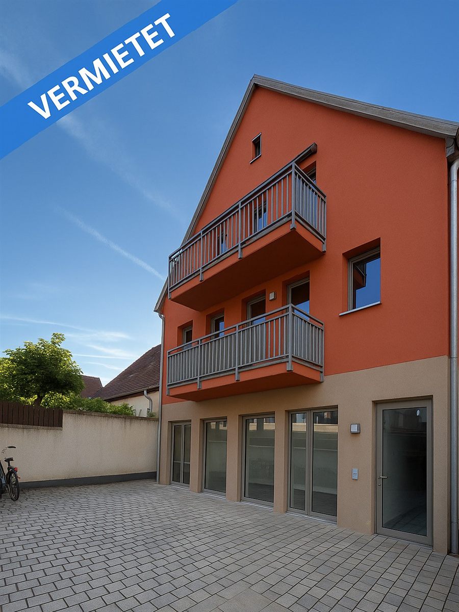 Erfolgreich verkaufte Wohnung